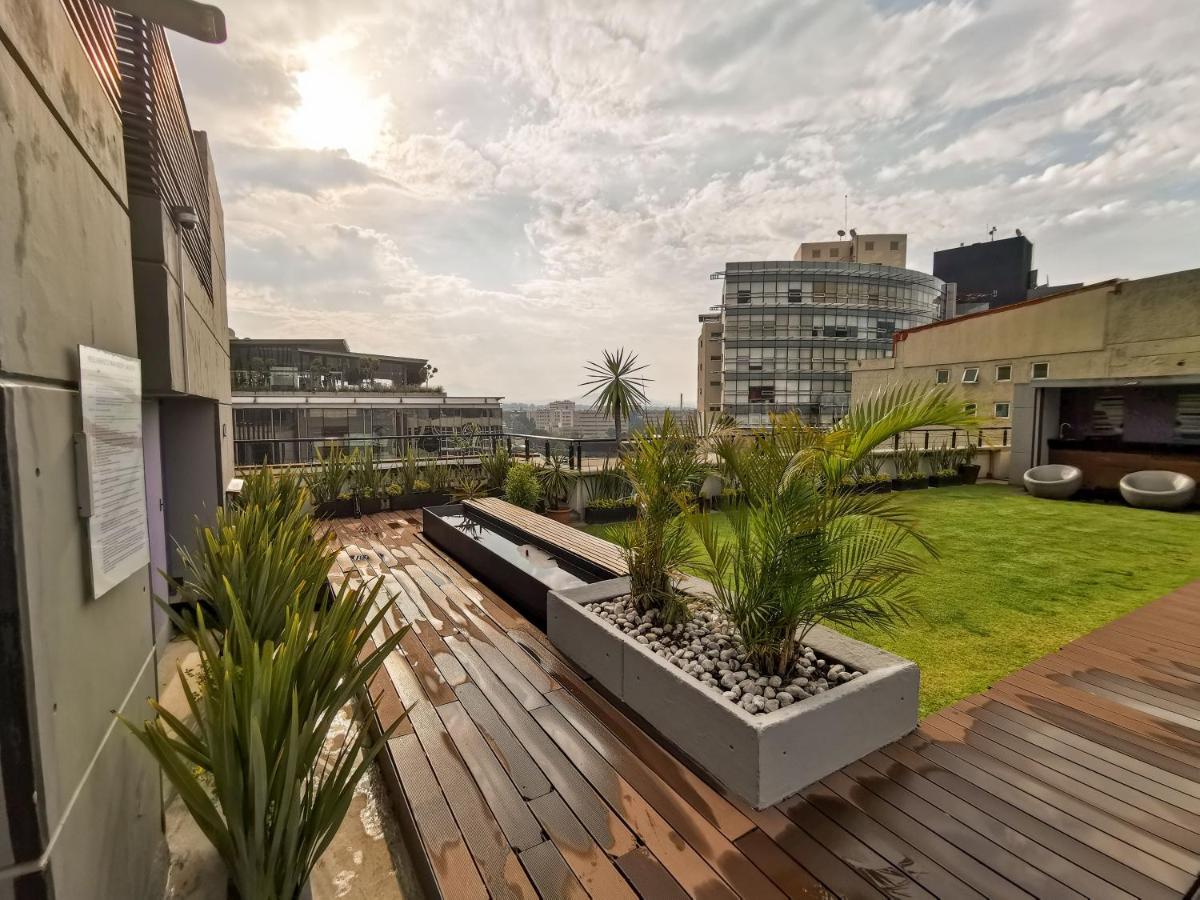 Centric Alure Apartments Mexico City Exterior photo