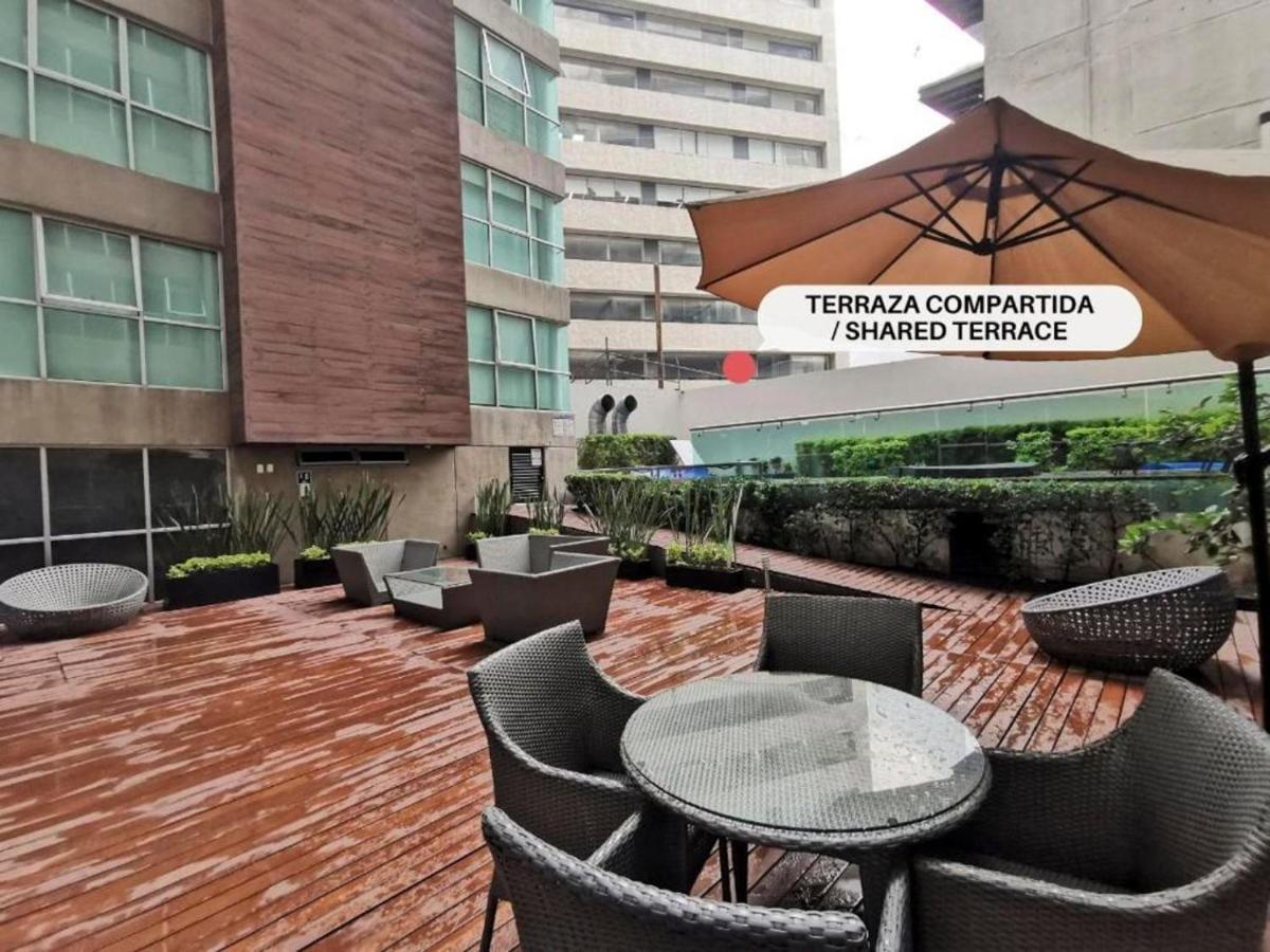 Centric Alure Apartments Mexico City Exterior photo
